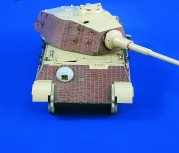 Dettagli e zimmerit per King Tiger (Tamiya)